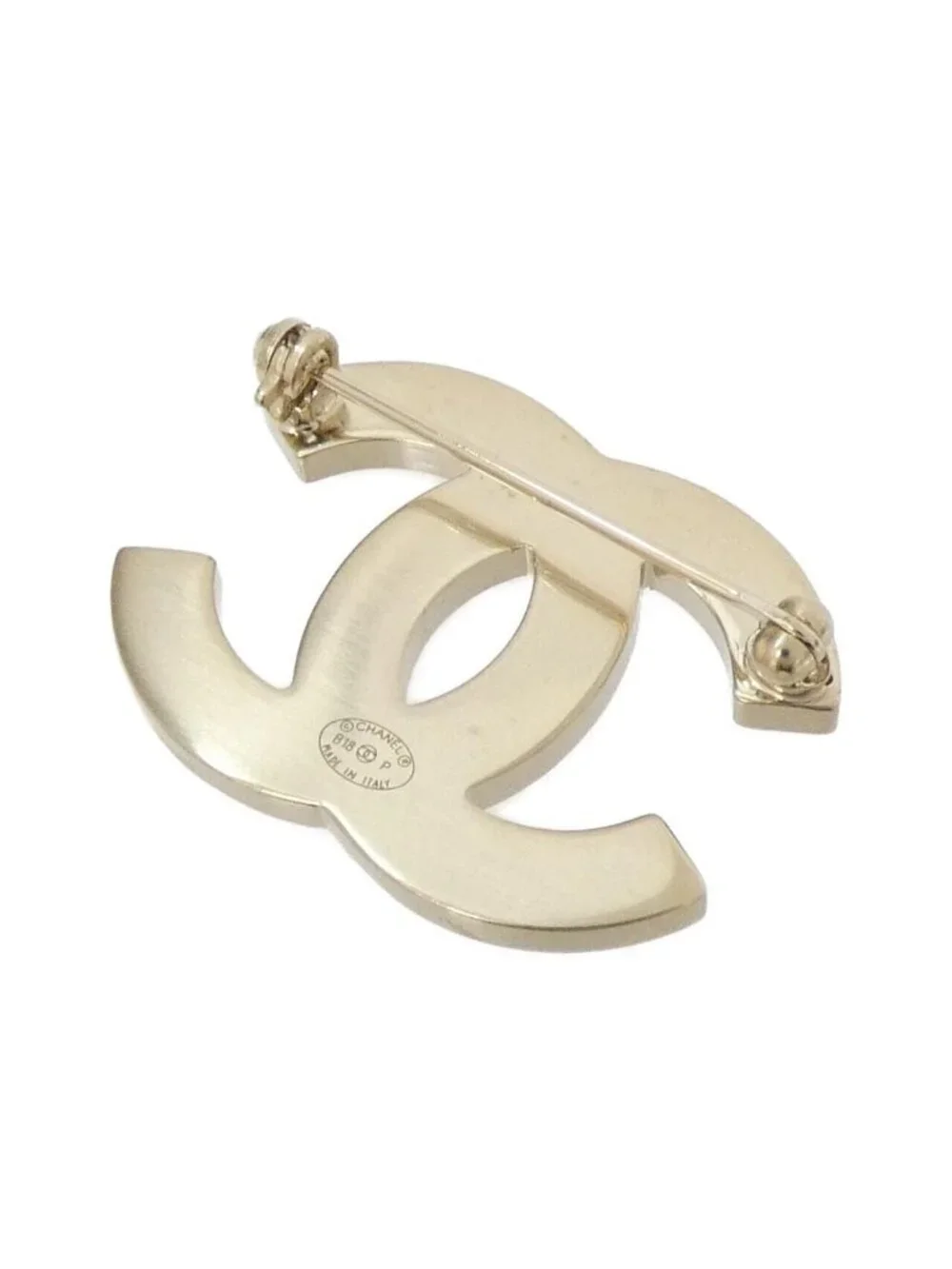 Chanel Brooch Gold